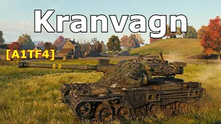 World of Tanks Kranvagn - 8 Kills 10,3K Damage