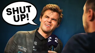 The 5 Most SAVAGE Chess Interviews