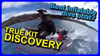 Best inflatable dive boat? True Kit Discovery Review