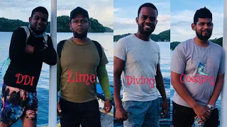DDI lime diving and cooking #adventures #trinidad #fishing #family #cooking #camping