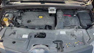 ENGINE RUNNING - Renault Espace NR: 24876N