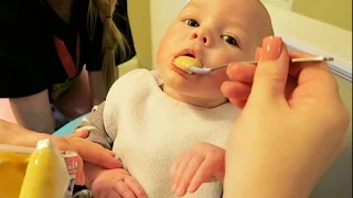 Babies First Food!