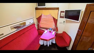 Grand Express – an overnight train connecting Moscow & St. Petersburg