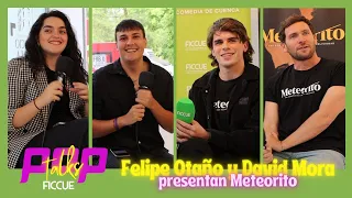 FELIPE OTAÑO y DAVID MORA presentan METEORITO I #2 Pop Talks X FICCUE