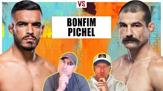 UFC 301: Ismael Bonfim vs. Vinc Pichel Prediction, Bets & DraftKings