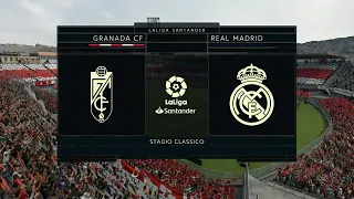 ⚽ Granada vs Real Madrid ⚽ | La Liga (13/07/2020) | Fifa 20