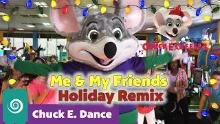 "Me & My Friends" Holiday Remix | Chuck E. Cheese Holiday Dance Songs