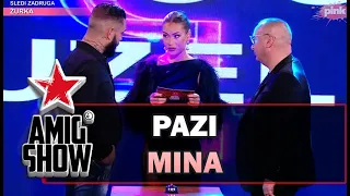 Pazi Mina - Darko Lazić vs Đani (Ami G Show S15)