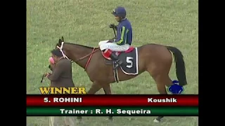 Rohini ridden by Koushik wins The King's Crown Plate Division 2