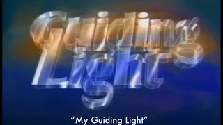 Guiding Light (1985) - Closing Theme