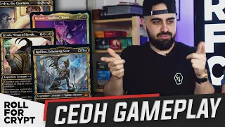 Who's the BEST cEDH commander from Streets of New Capenna? | Evelyn, Henzie, Jetmir, Raffine