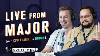 CPH Flames talk PGL Major run; playoffs Pick'Em with hooch | HLTV Confirmed S5E60