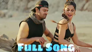 Saaho: Bad Boy [FULL SONG] | Prabhas, Jacqueline Fernandez | Badshah, Neeti Mohan