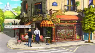 Broken Sword 5 - The Serpent´s Curse Playthrough Part 3: Waiter & Inspector