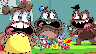 SHERIFF TOADSTER has a TWIN BROTHER?! Garten of Banban Animation