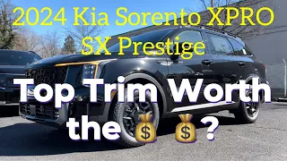 2024 Kia Sorento XPRO SX Prestige