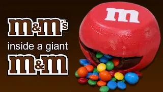 DIY GIANT M&M