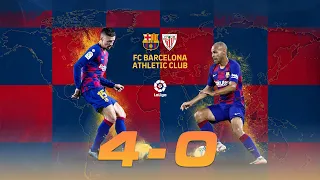 Barcelona Vs Athletic Bibao 4–0 – Extended Highlights & Goals 2022