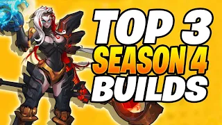 Top 3 Best NEW Builds In SEASON 4 | Torchlight Infinite Build Season 4