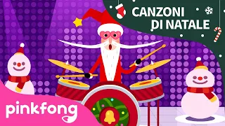 La Band di Natale | 🎄Canzoni di Natale Bimbi | Pinkfong, Bimbo Squalo! Canzoni per Bambini