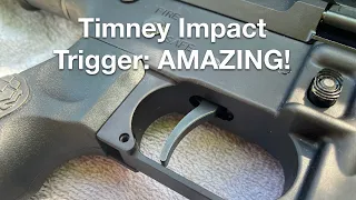 Timney Impact AR Single Stage drop-in trigger REVIEW!