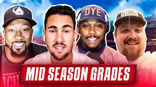 UGA Mid Season Position Grades with Aaron Murray, Knowshon Moreno, Tavarres King, & Ben Jones