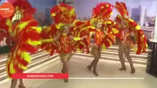 Восхитительные перья от шоу-балета Пандора