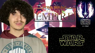 Star Wars: Tales Of The Empire | Trailer Reaction
