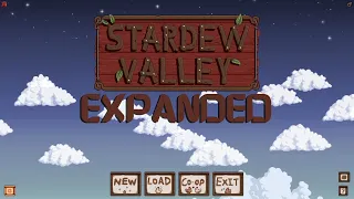 Stardew Valley Expanded - Ep. 75: New Farm Area, Moonlight Jellies & End of Summer Year 2!