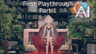 AI: THE SOMNIUM FILES - nirvanA Initiative - First Playthrough - Part 1 - Ps4