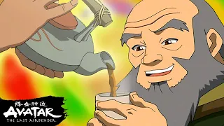 Every Uncle Iroh Tea Moment Ever 🍵 | Avatar: The Last Airbender