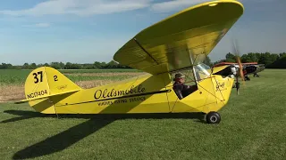 1936 AERONCA C3 "MASTER" - Golden Age Air Museum - Bethel, Pa.