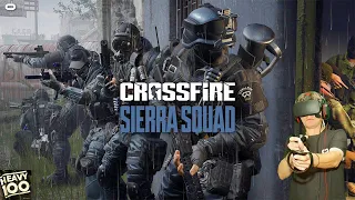 Crossfire: Sierra Squad VR. Первый взгляд.