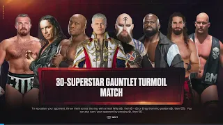 Gold medal sprinter WWE 2K24 SUPER EASY method