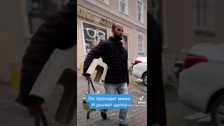 Развод туристов на деньги в Стамбуле