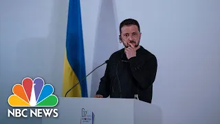 Zelenskyy claims Russia has not conquered Bakhmut