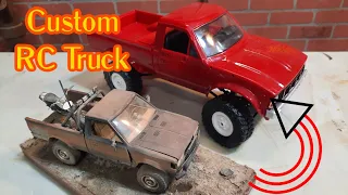 Part 2 WPL RC Truck customization | Nissan Hardbody / Toyota Hilux beater