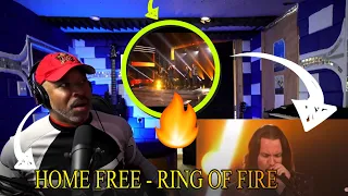 HOME FREE - RING OF FIRE (The Sing-Off) - Producer Reaction