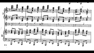 George Gershwin - Concerto in F for Piano and Orchestra (1925) [Score-Video]