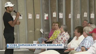 Vivek Ramaswamy Visits Siouxland