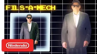 Reggie Fils-A-Mech - Announcing Nintendo @ E3 2014