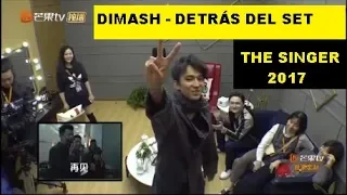 MUNDO DIMASH - THE SINGER 2017 Detrás del escenario - SUB INGLÉS / ESPAÑOL