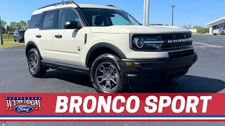 🔥 NEW 2024 Ford Bronco Sport Big Bend Desert Sand | Wynn Odom Ford