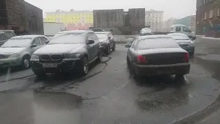 Норильск//16 сентября// Первый снег🌨🌨🌨