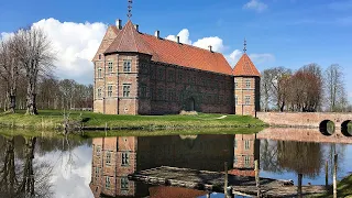 Denmark: Voergaard Castle And Voer Church                                             29. April 2022