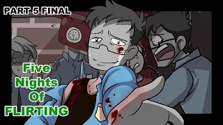 A Ghostly Goodbye - Five Nights of Flirting Part 5 Final (Scott, and The End)
