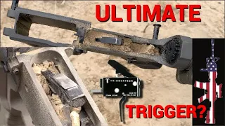 BEST or ULTIMATE AR15 Trigger - TriggerTech's "Combat" Trigger REVIEW