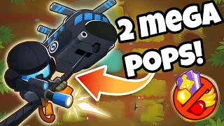 Can the Special Poperation Get a 2 Mega Pops? - Bloons TD 6