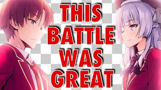 Ayanokoji vs Sakayanagi: The Battle between Geniuses (Classroom of the Elite)