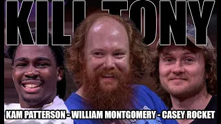 KT #664 - KAM PATTERSON + WILLIAM MONTGOMERY + CASEY ROCKET